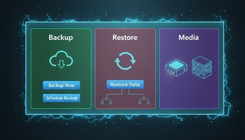 Cold Backup