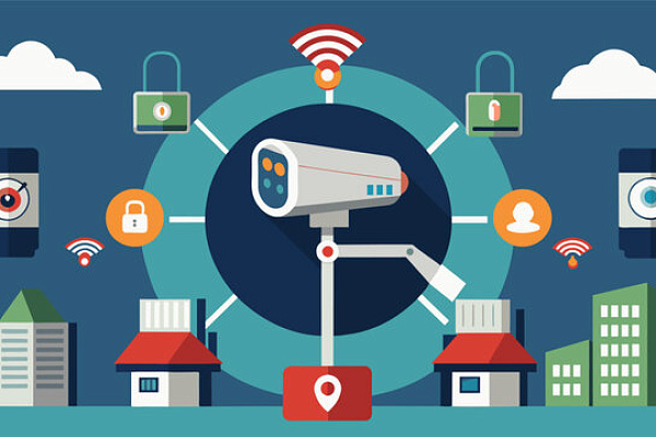 Güvenlik kameraları için depolama sistemleri